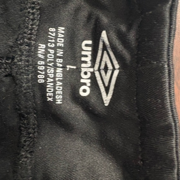 Umbro Black Sports Shorts - Picture 1 of 8